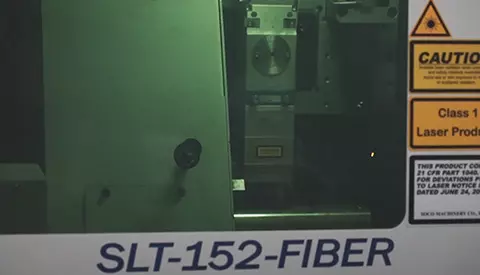 A Sneak Peek of Our Laser Head Tube